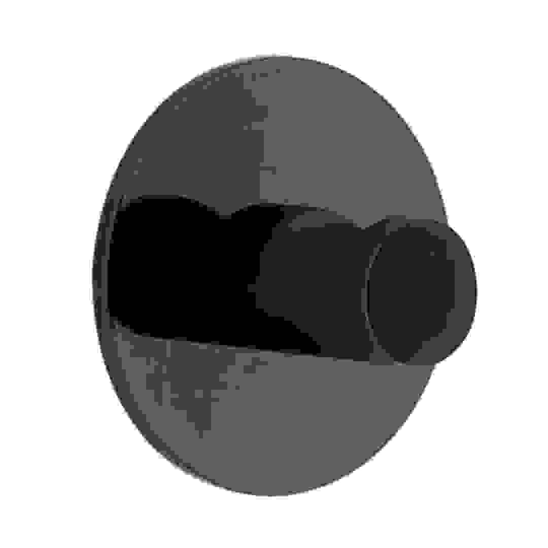 Tendance 3M Painted Zinc Hook (Black, 2.8 cm)