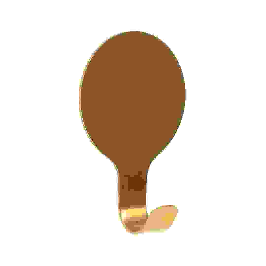 Tendance 3M Stainless Steel Hook (Gold, 6.3 x 3 x 9.5 cm)