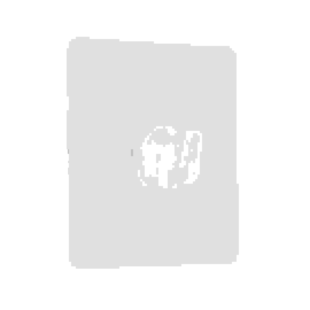 Tendance Square PS/PVC Adhesive Hook (White, 8 x 2 x 8 cm)