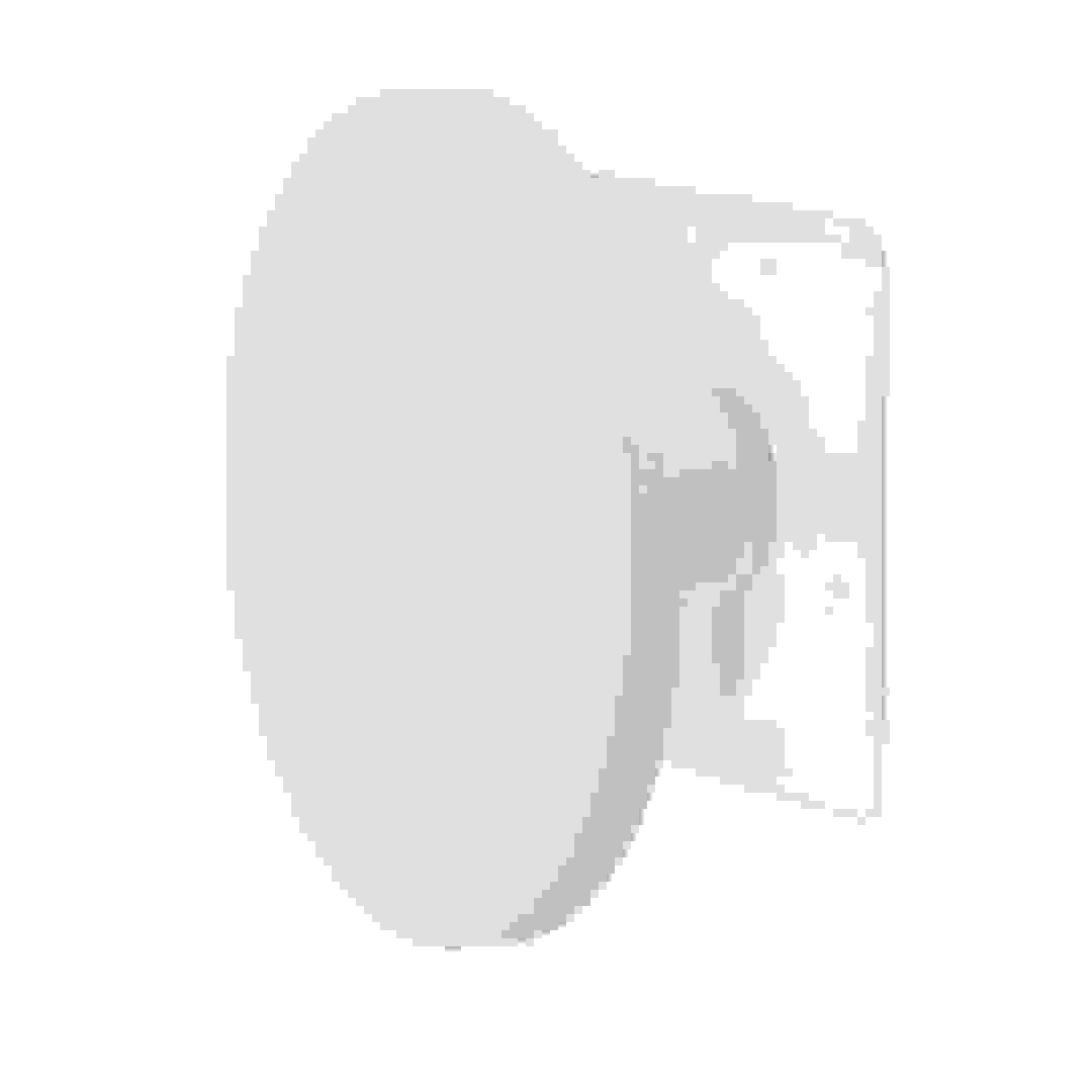 Tendance Bamboo Hook Rack on Sticker (White, Dia 8.5 cm)