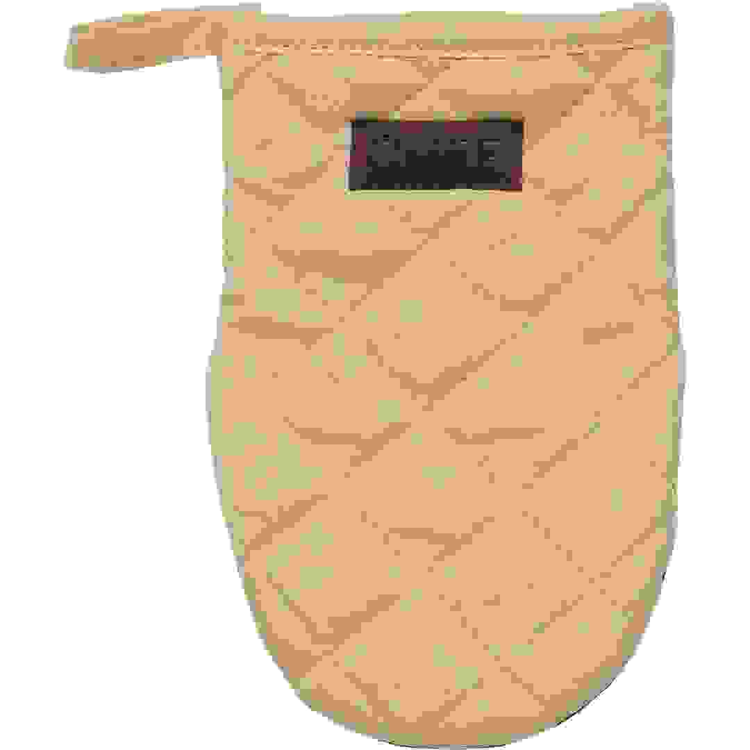 قفازات مطبخ نيوبرين ميني شيف لوانس (بيج، 14 × 20 سم)