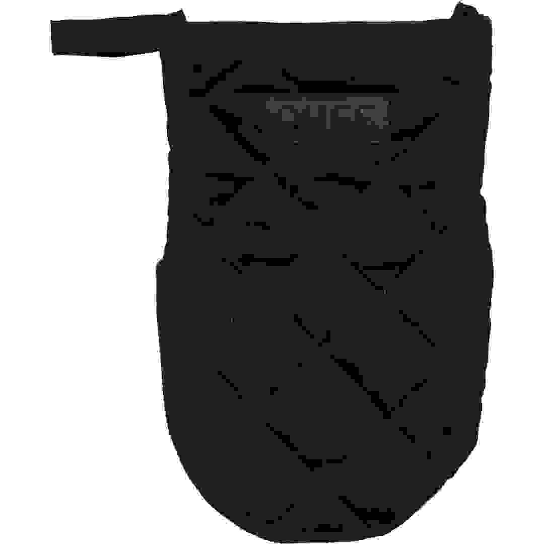 قفازات مطبخ نيوبرين ميني شيف لوانس (أسود، 14 × 20 سم)