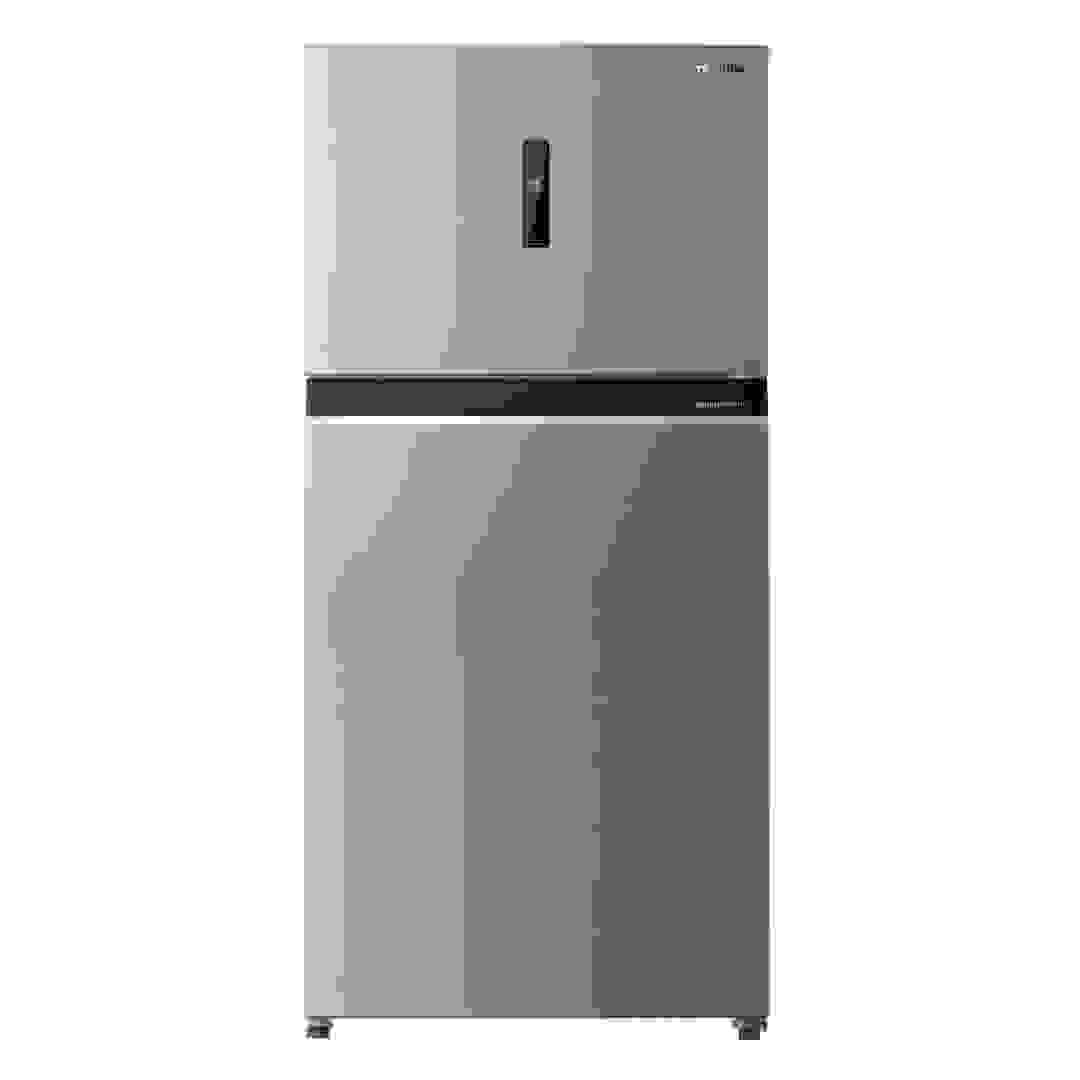 Toshiba Freestanding Top Mount Refrigerator, GR-RT735WE-(RG) (735 L, Grey)