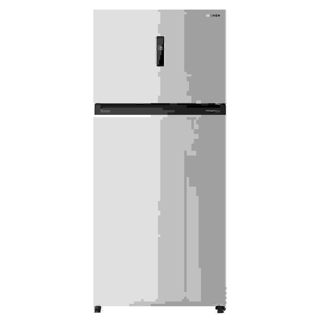 Toshiba Freestanding Top Mount Refrigerator, GR-RT835WE-(SS) (835 L, Silver)
