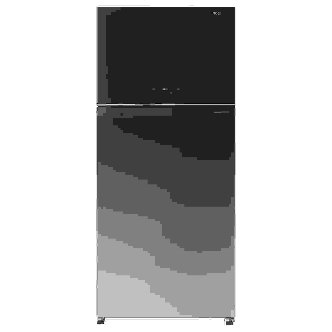 Toshiba Freestanding Top Mount Refrigerator, GR-RT835WE-(GG) (835 L, Glass Green)