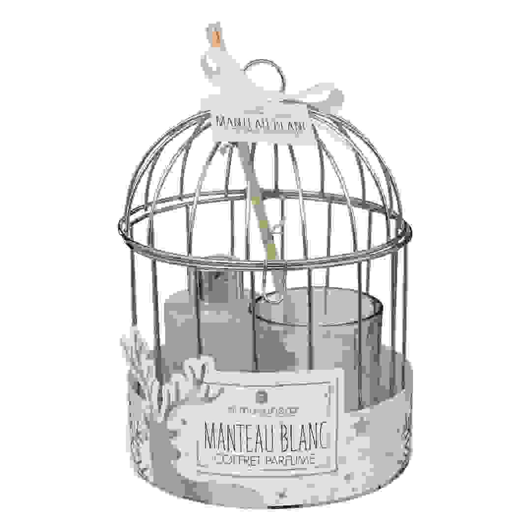 Atmosphera Christmas Lola Cage Gift Scent Set (White)