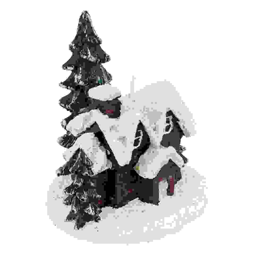 Atmosphera Chalet Candle Decor (8.5 x 9.5 cm, 1 Pc.)