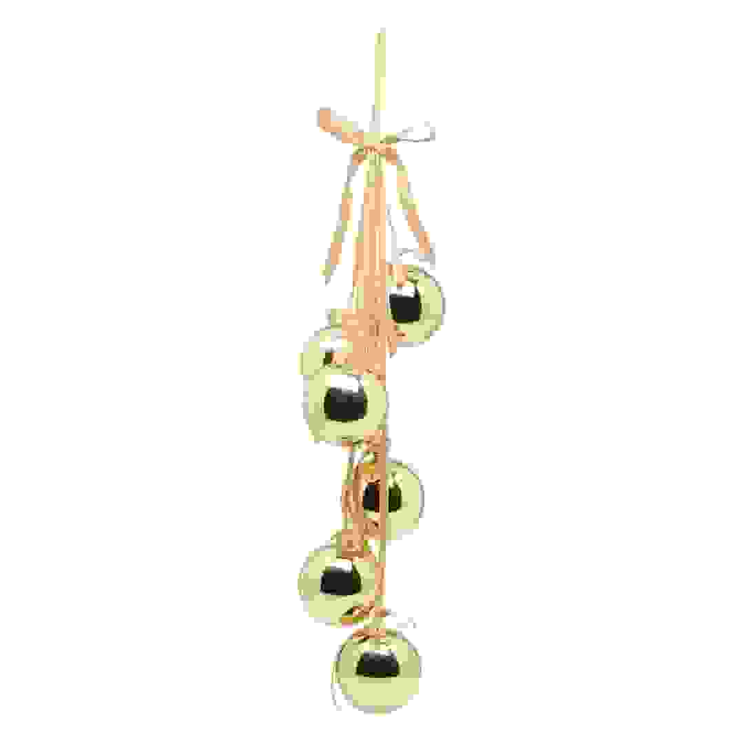 Atmosphera Hanging Balls Decor Set (6 Pc.)
