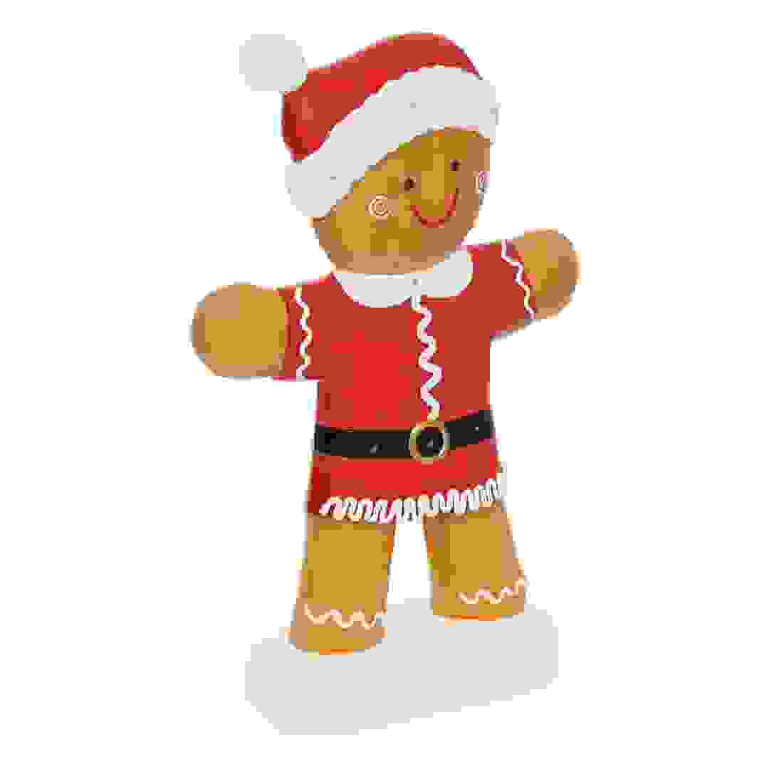 Atmosphera Battery Operated LED Gingerbread Man Decor (100 cm)