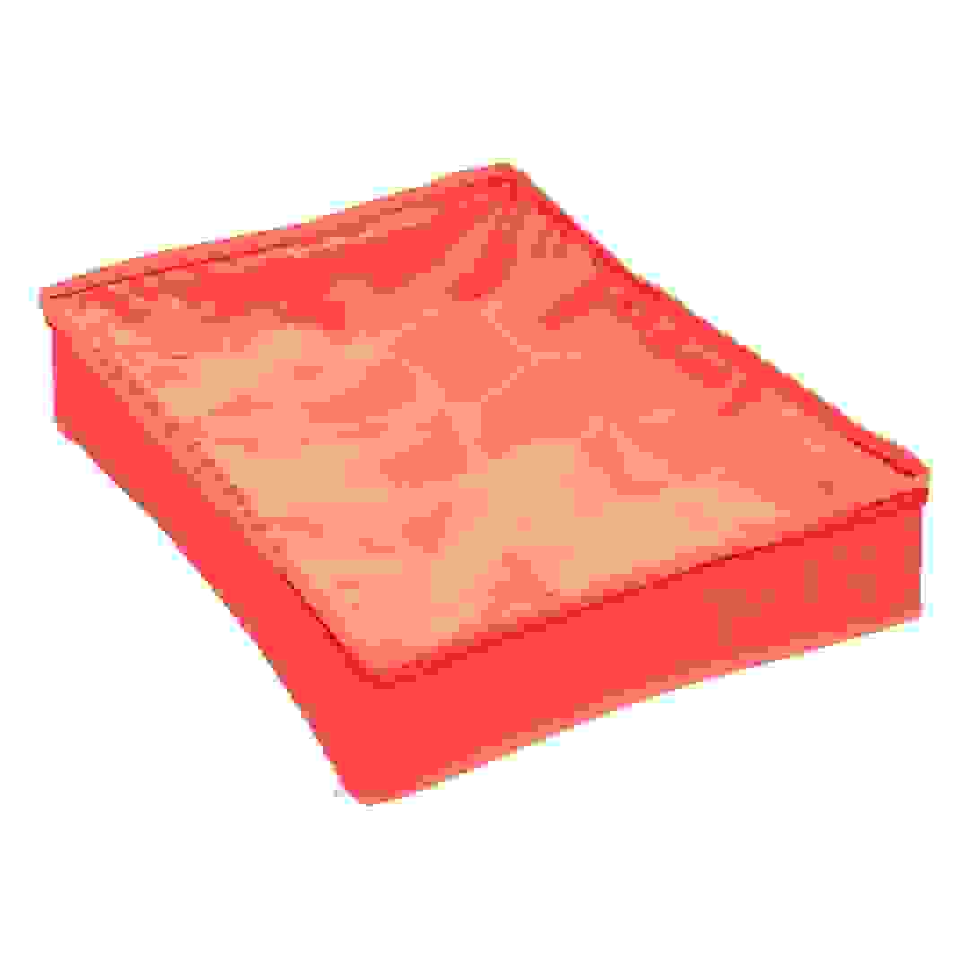 Atmosphera Baubles Storage Box (27 x 7.5 x 35 cm, Red)