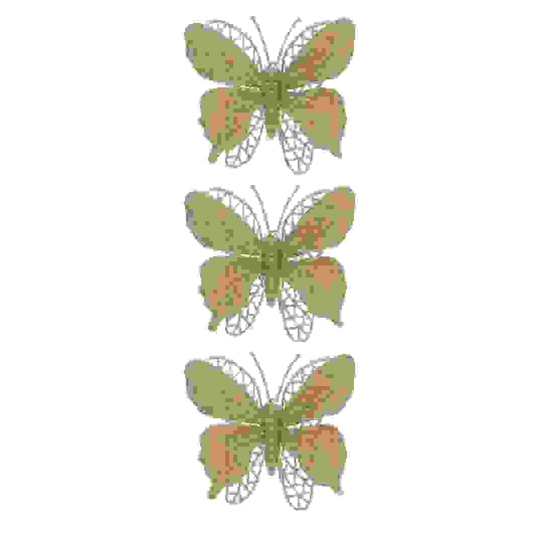 Atmosphera Butterfly Tree Decor Set (3 Pc.)