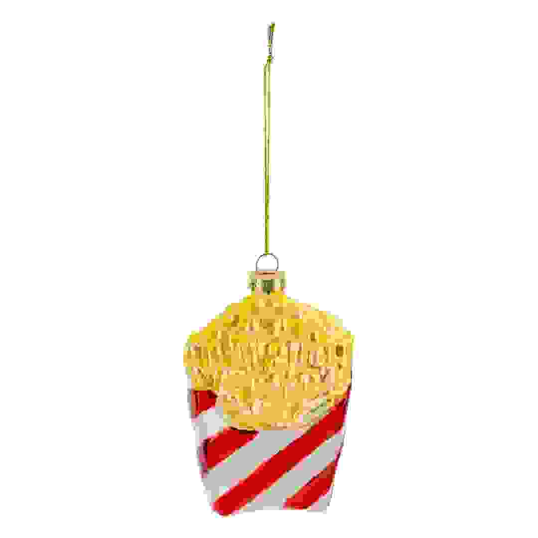 Atmosphera Fries Bag Glass Tree Decor (1 Pc, 11 cm)