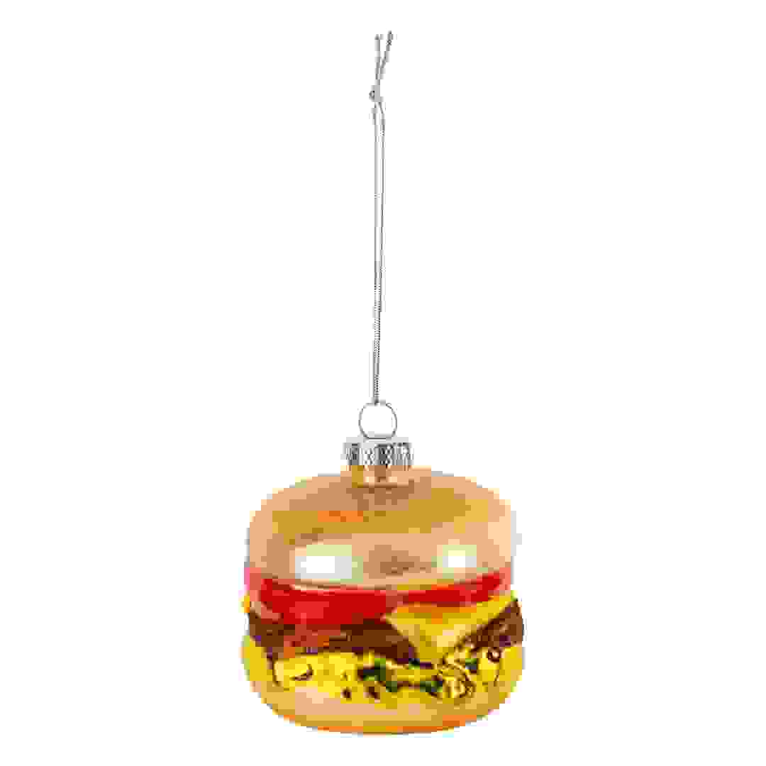 Atmosphera Hamburger Glass Tree Decor (1 Pc, 8 cm)