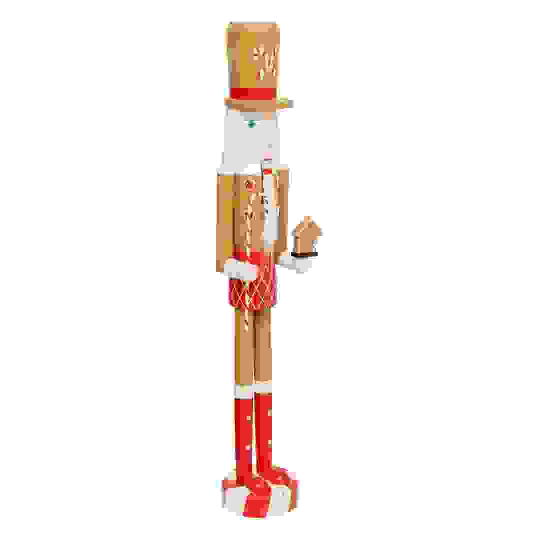 Atmosphera Gingerbread Nutcracker Figure Decor (1 Pc, 106 cm)