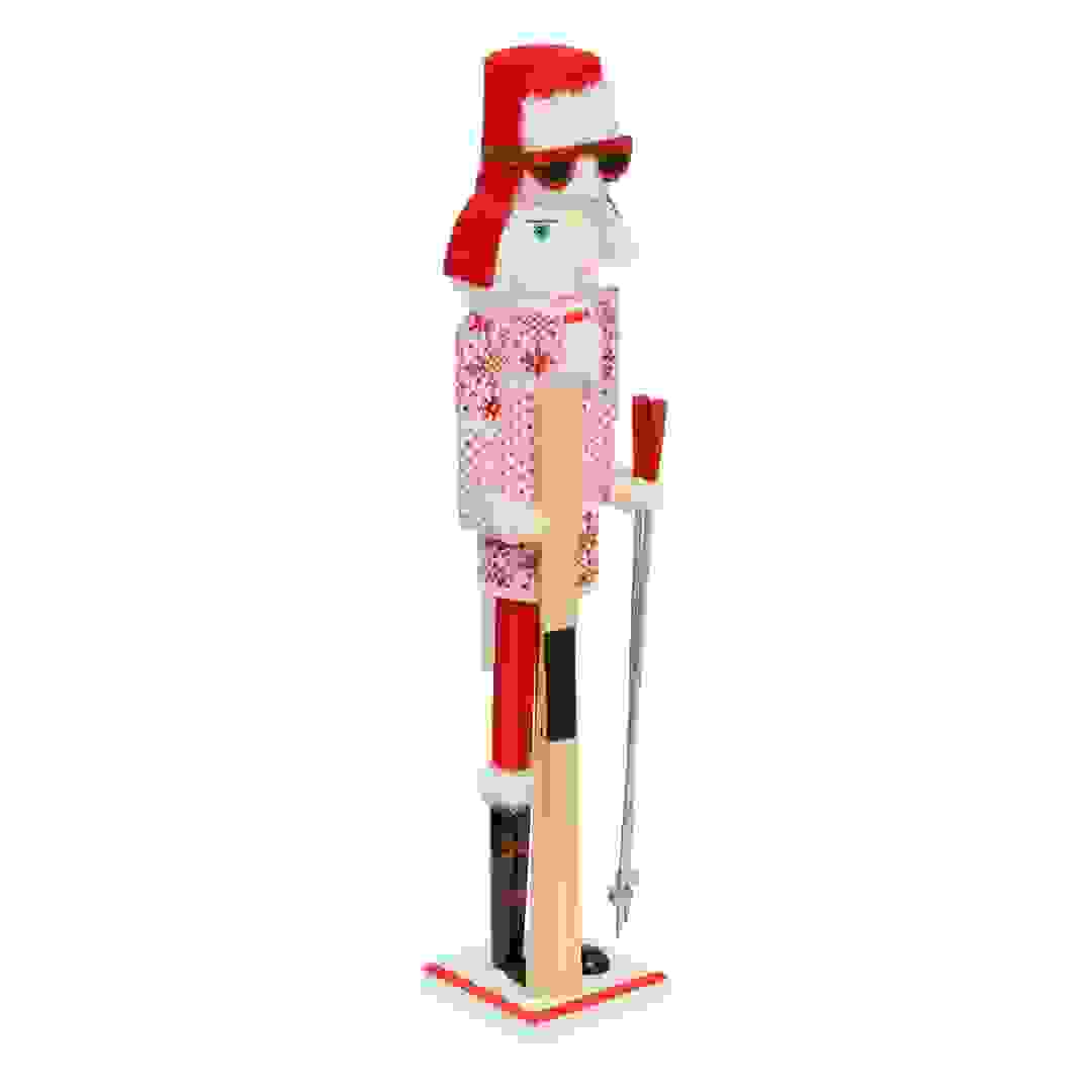 Atmosphera Skier Nutcracker Figure Decor (1 Pc, 60 cm)