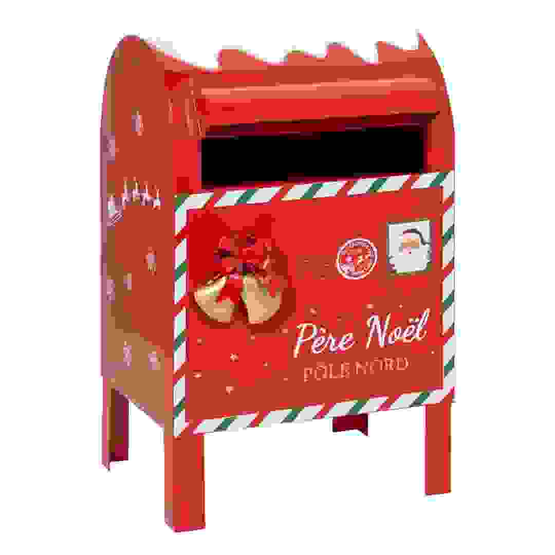 Atmosphera Metal Mailbox Decor (1 Pc, 24 x 36.8 cm)