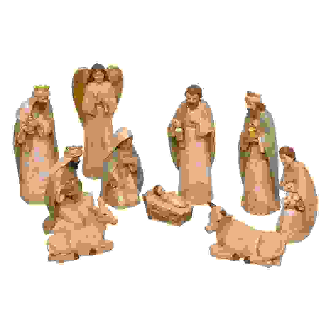 Atmosphera Nativity Figure Set (10 Pc, H. 15 cm, Assorted Designs)