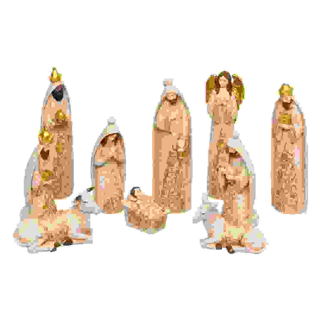 Atmosphera Nativity Figure Set (10 Pc, H. 20 cm)