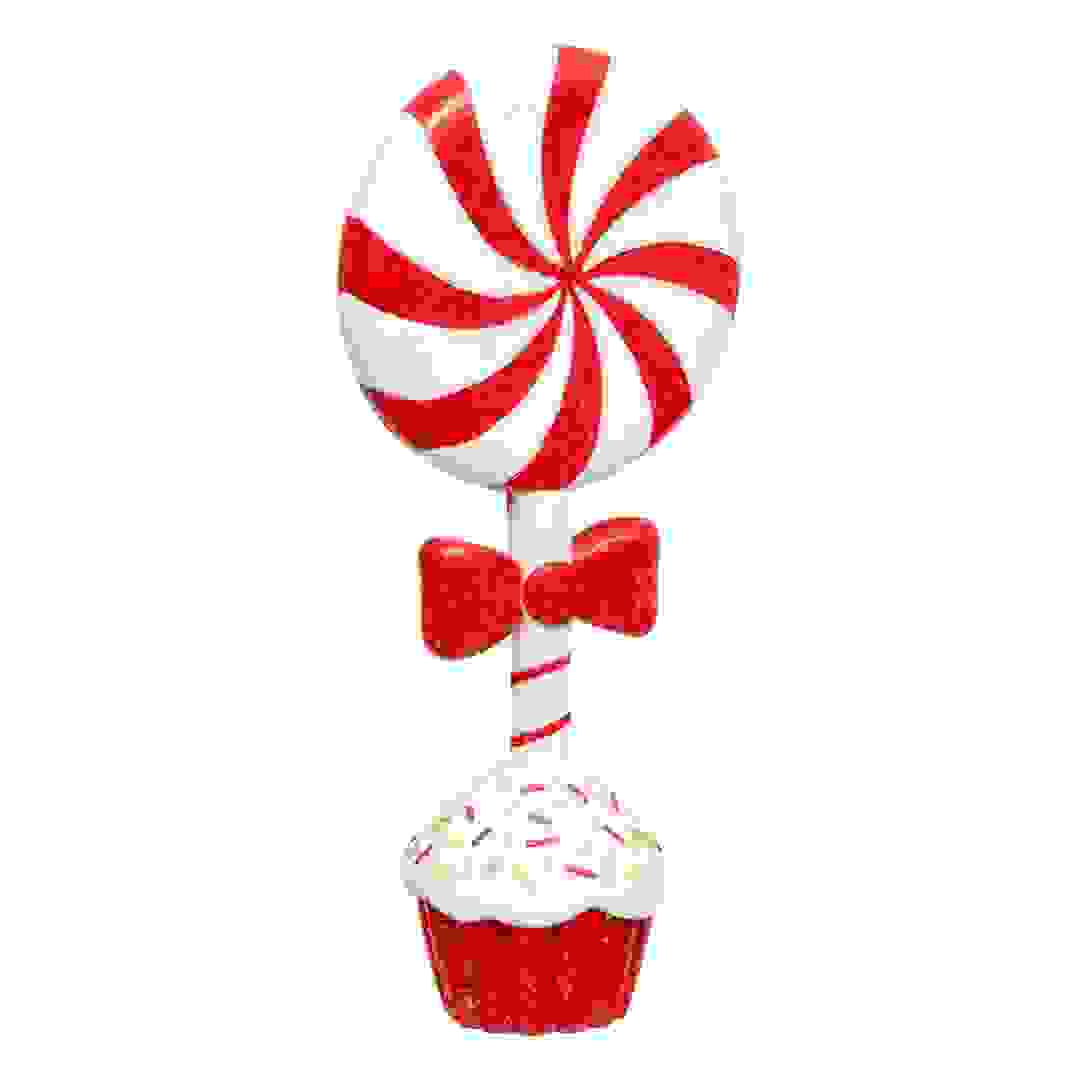 Atmosphera Resin Lollipop Decoration (1 Pc, 12 x 27.8 cm)