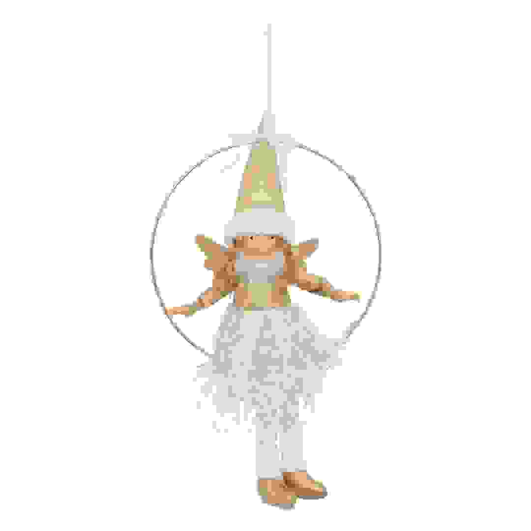 Atmosphera Battery-Operated LED Fairy Hanging Ornament (1 Pc, 32 cm)