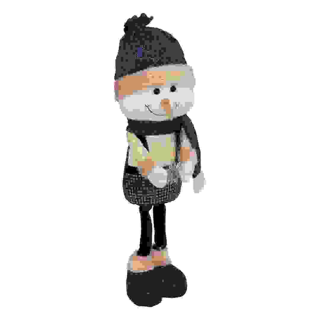Atmosphera Standing Snowman Decor (1 Pc, 54 cm)