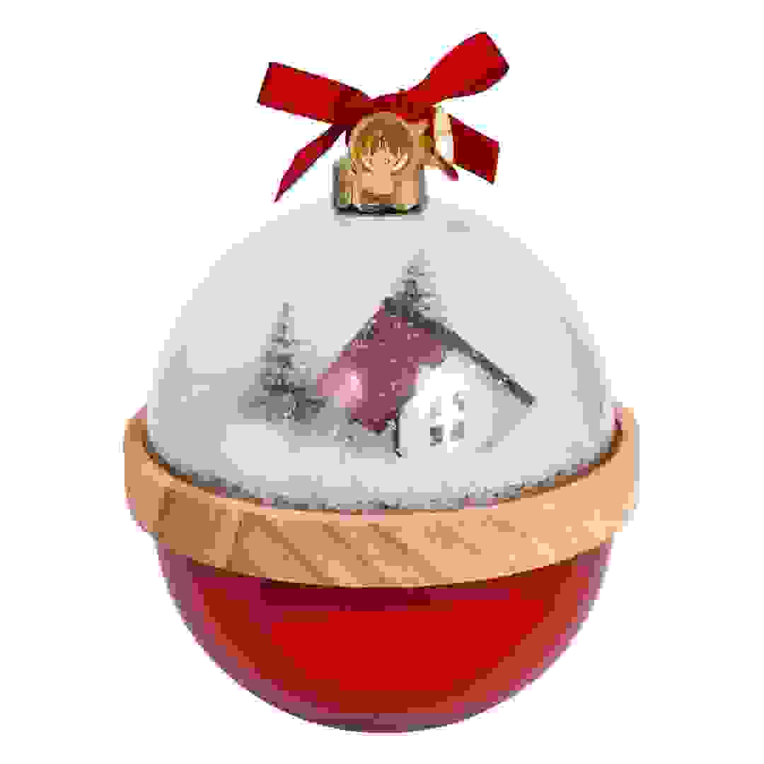 شمعة معطرة على شكل كرة ثلجية أتموسفيرا (قطعة واحدة، 130 جرام)