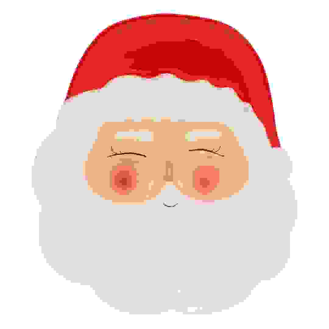 Atmosphera Santa Claus Head Ceramic Plate (1 Pc, 28 x 24 x 3 cm)