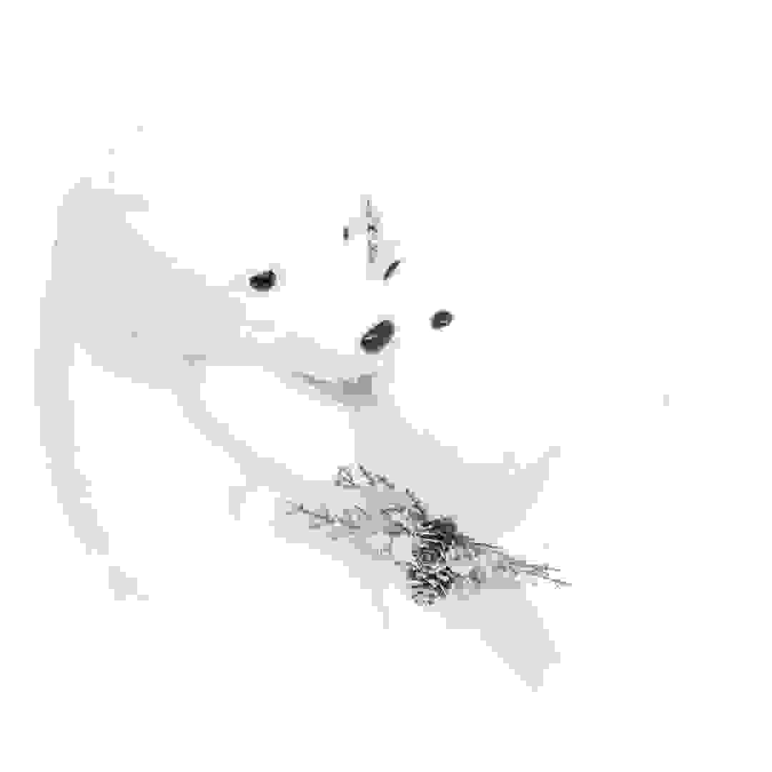 Atmosphera Bear with Baby and Blue Scarf Figure Decor (1 Pc, 49.7 x 33.5 cm)