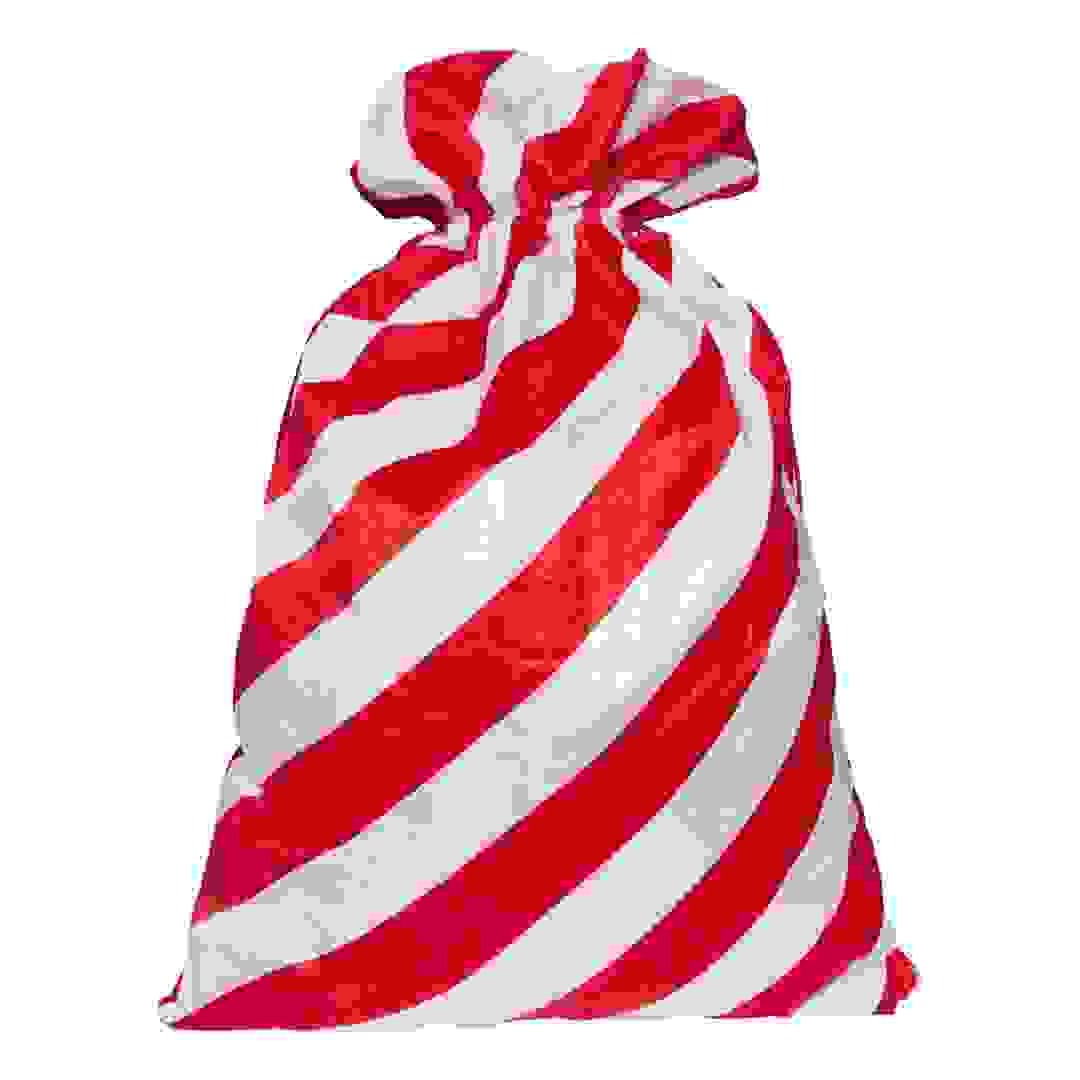 Atmosphera Candy Cane Sack (1 Pc, 50 x 70 cm)