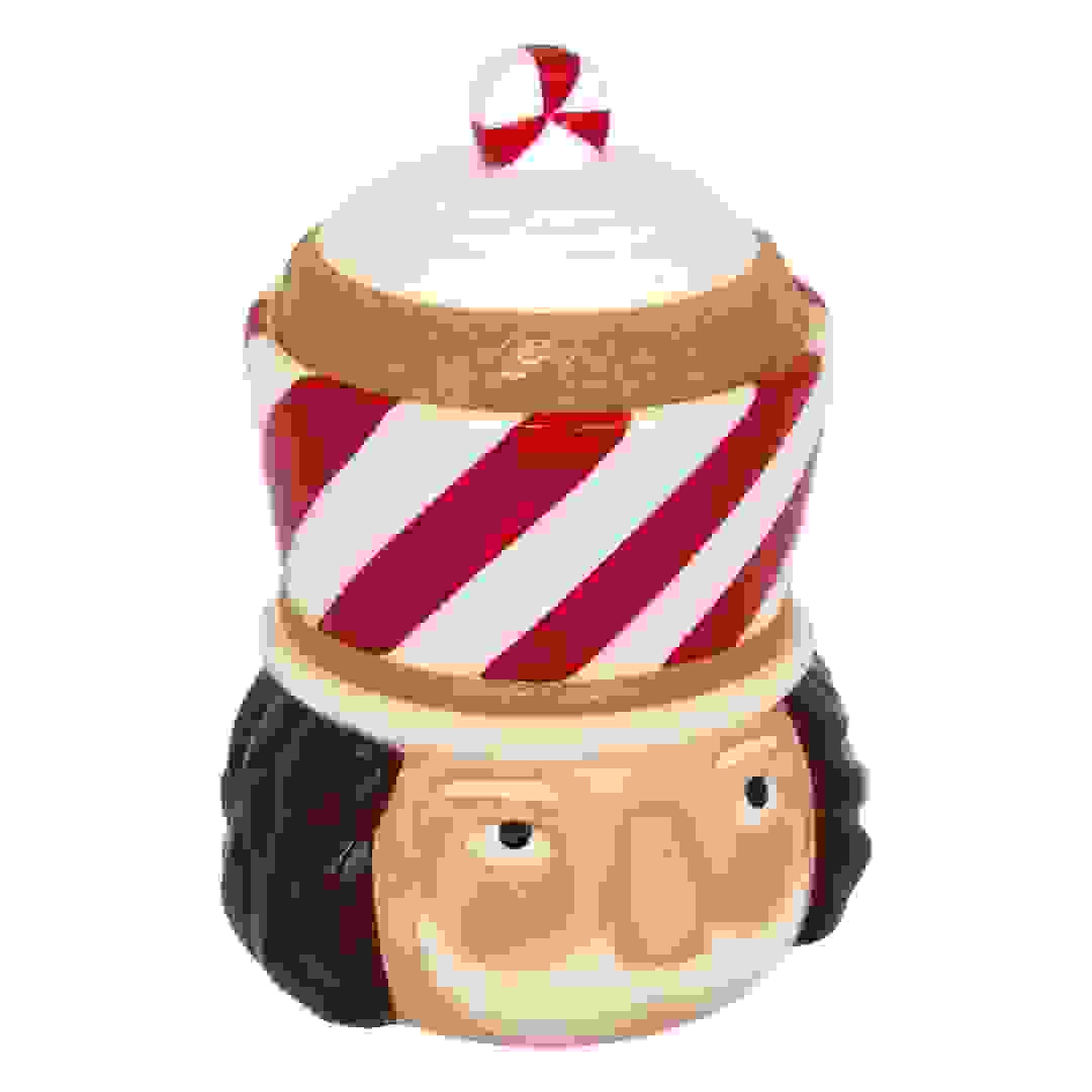 Atmosphera Nutcracker Ceramic Cookie Jar (1 Pc, 24 cm)