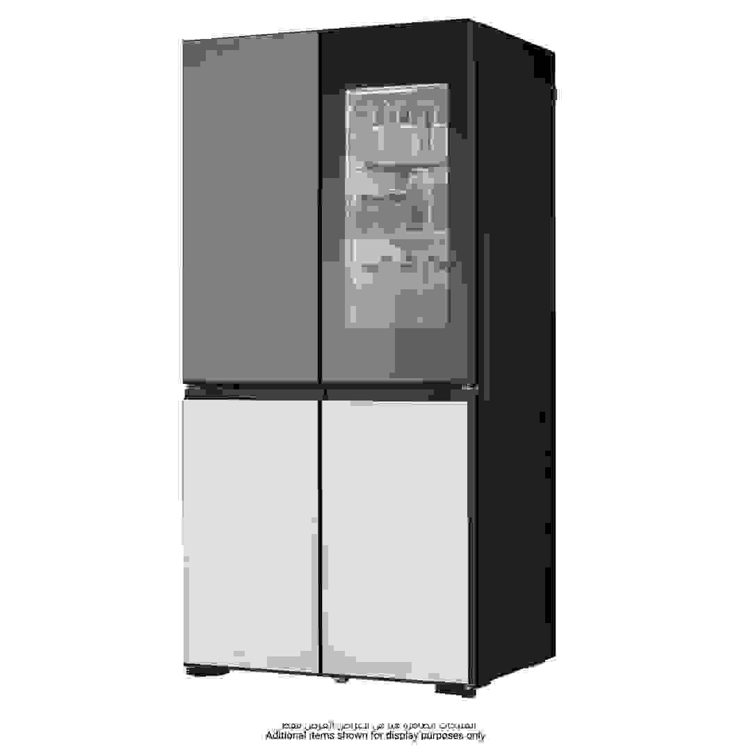 LG Side By Side French Door Refrigerator MoodUp, GR-A34FDMKJ (684 L)