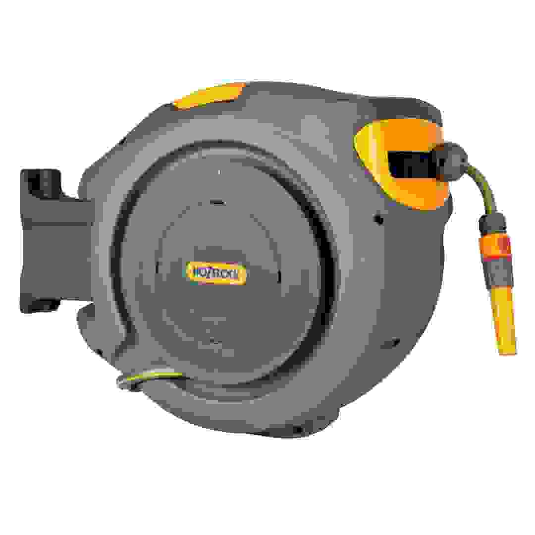 Hozelock Wall Mounted Automatic Hose Reel (30 m)