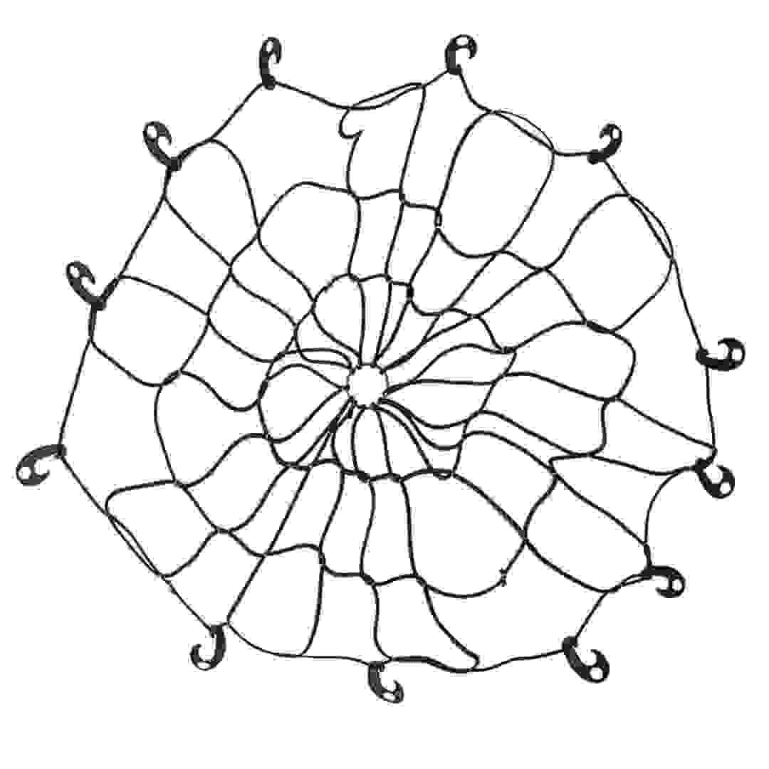 Autoplus Cargo Spider Web Net (101.6 x 76.2 cm, Black)