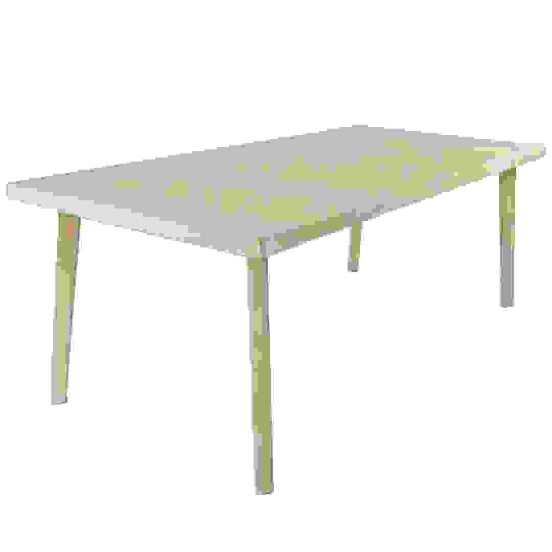 Leman Acacia Wood Dining Table (76 x 100 x 210 cm)