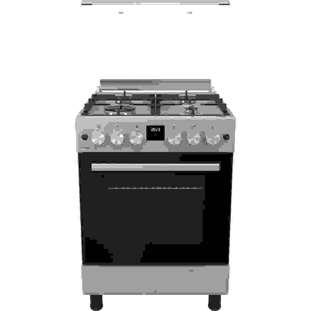 Gorenje Freestanding 4-Burner Gas Cooker W/Electric Oven, GK6C40S (60 x 60 cm)
