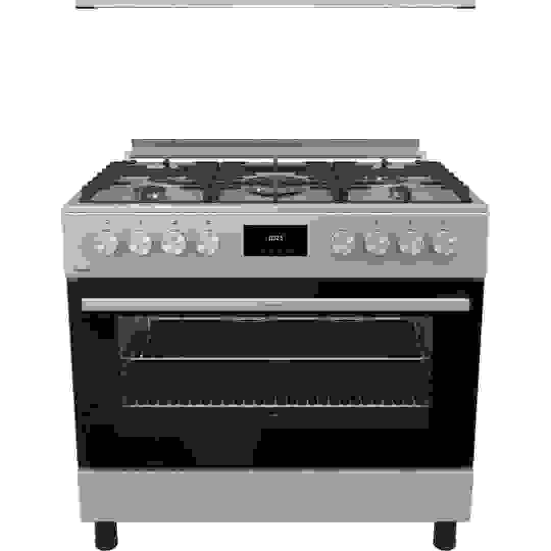 Gorenje Freestanding 5-Burner Full Gas Cooker W/Oven, GGI9C20X (90 x 60 cm)