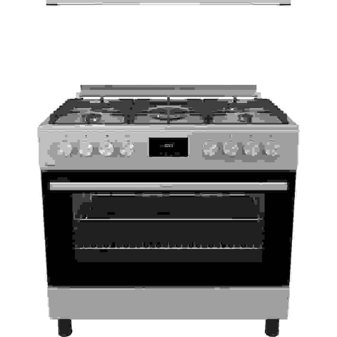 Gorenje Freestanding 5-Burner Gas Cooker W/Electric Oven, GK9C40X (90 x 60 cm)