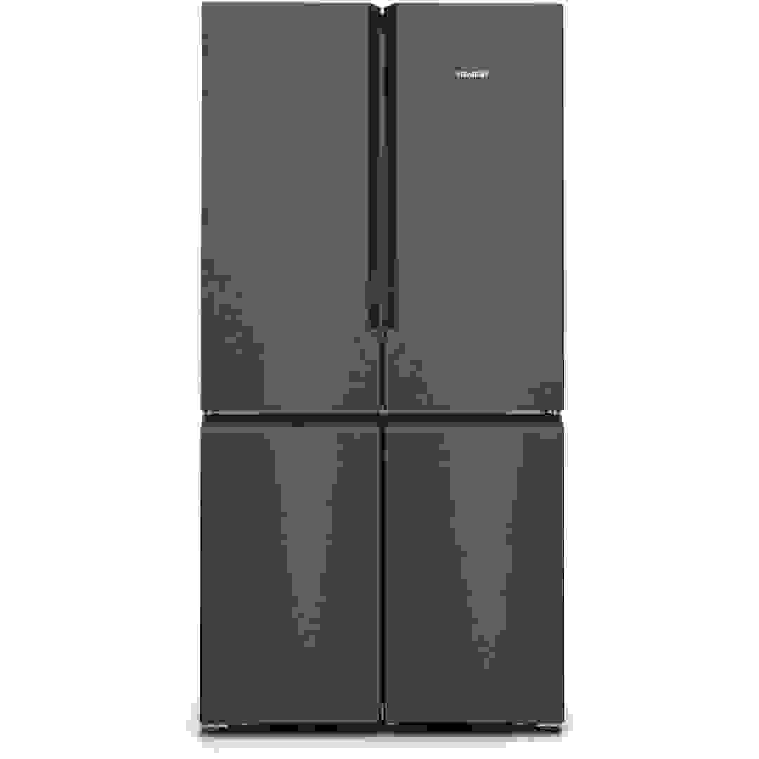 Siemens Freestanding French Door Fridge Freezer, KF96NAXEAG (605 L)