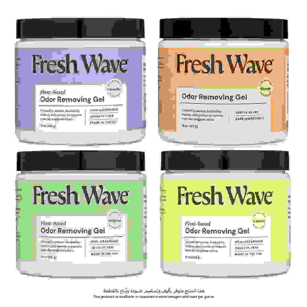 Fresh Wave Plant-Based Odor Removing Gel (Assorted colors/scents, 425 g)