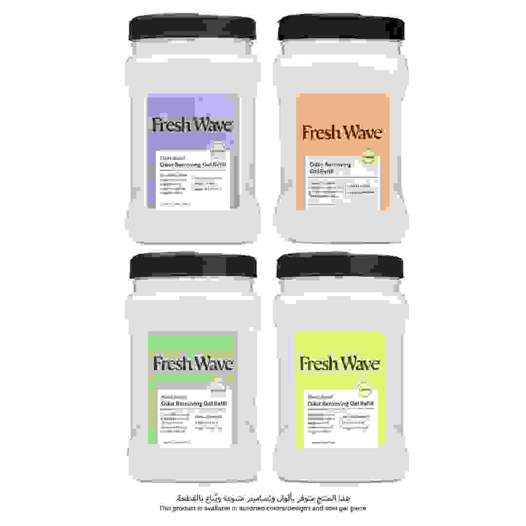 Fresh Wave Plant-Based Odor Removing Gel Refill (Assorted colors/scents, 1.78 Kg)