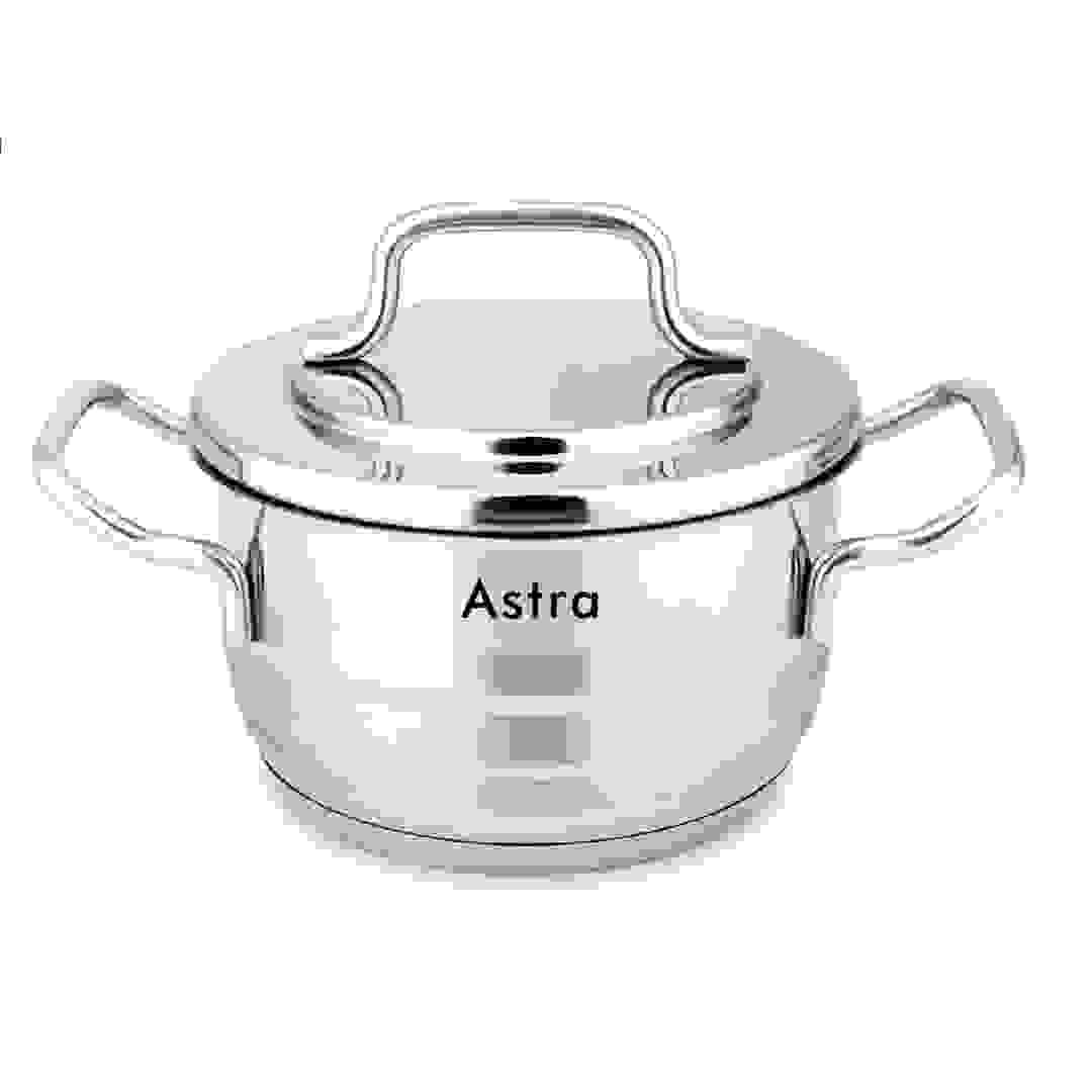 Astra Premium Stainless Steel Casserole (28 x 18 cm)