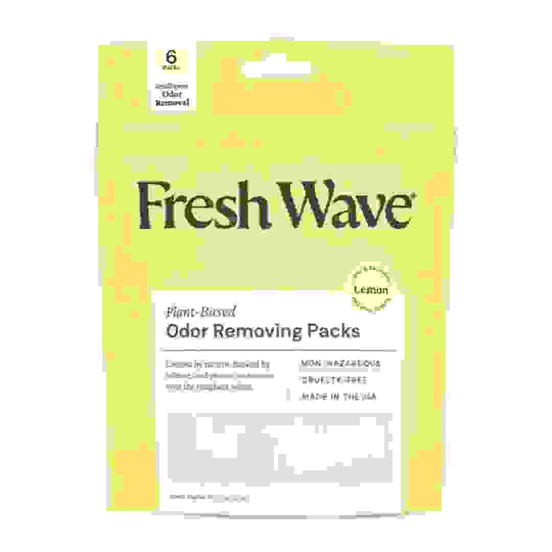 Fresh Wave Plant-Based Odor Removing Pack, 720 (Assorted colors/scents, 102 g, 6 Pc.)