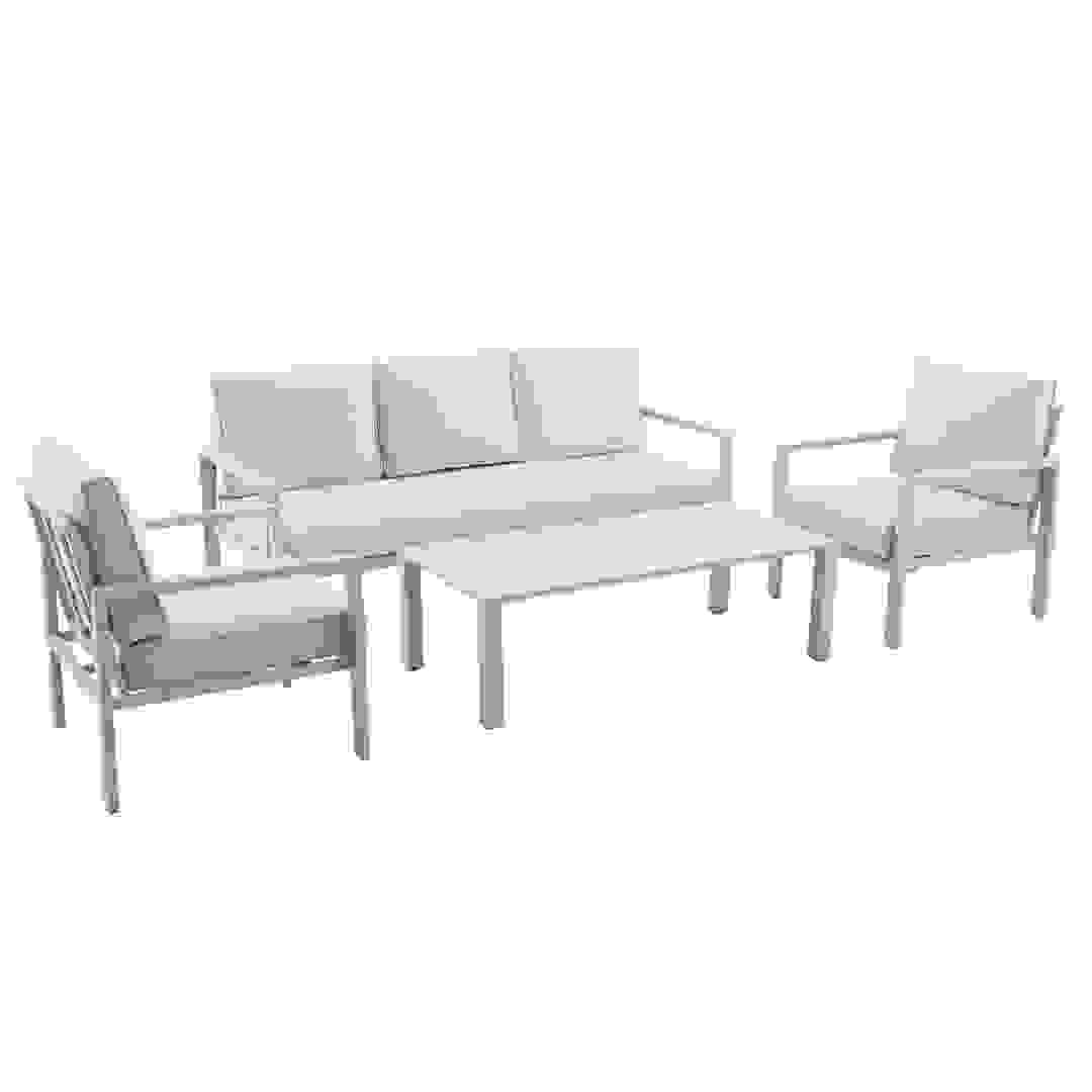 Siena 5-Seater Aluminum Outdoor Sofa Set (175 x 69 x 70 cm)