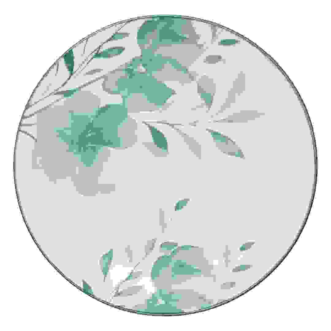 طبق طعام بورسلين إس جي ليلي (أبيض، 26.5 × 2.9 سم)