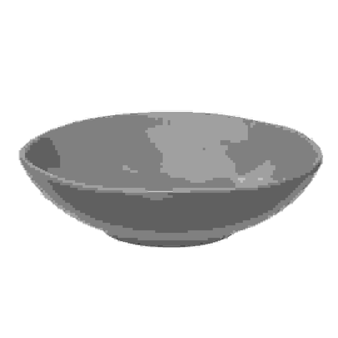 SG Noe Stoneware Soup Plate (20 x 5.7 cm, Light Green)