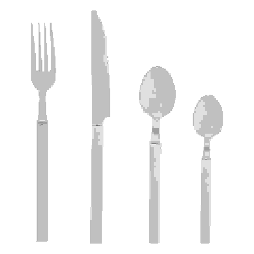 SG Indonesia Stainless Steel Cutlery Set (Beige, 24 Pc.)