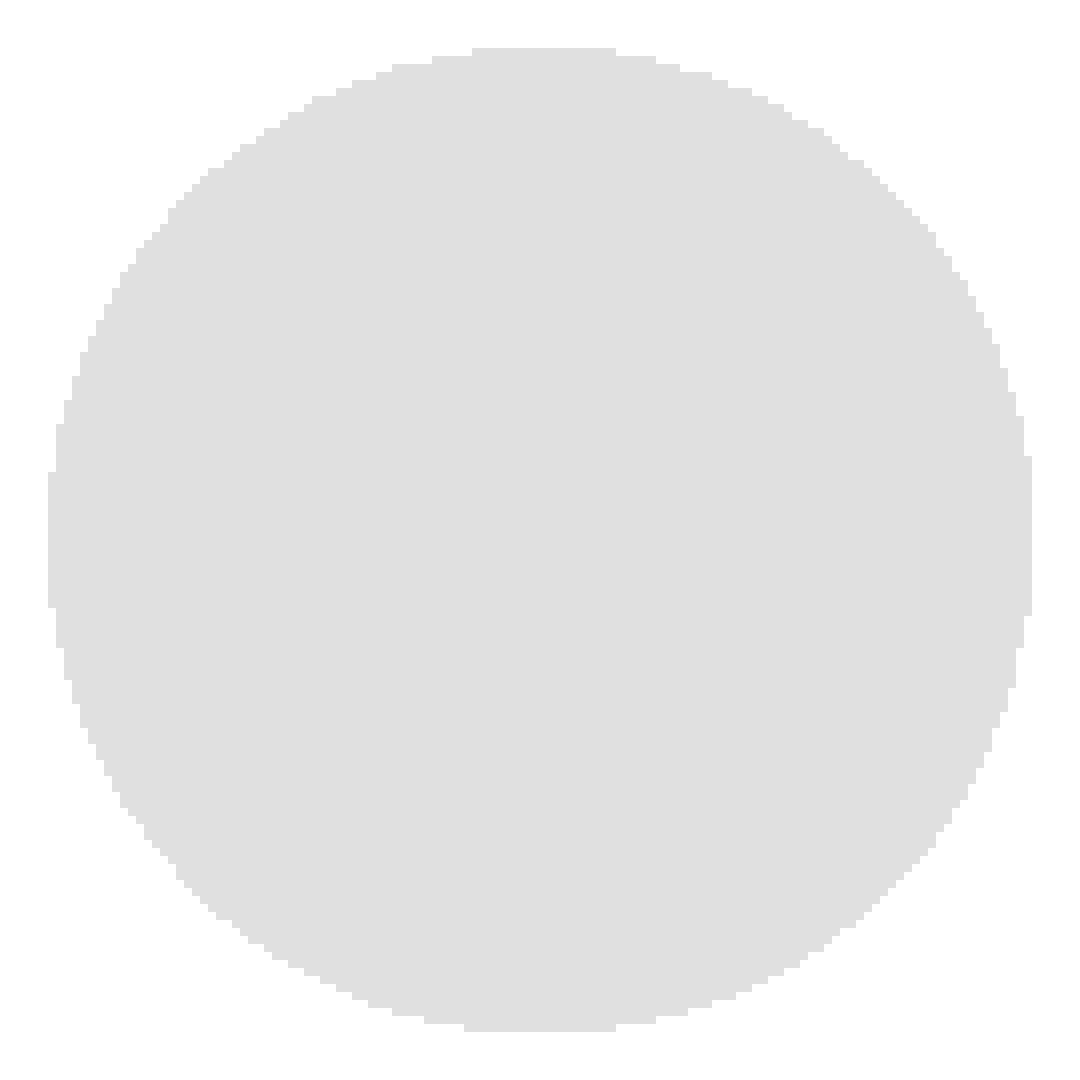 SG Lily Porcelain Dinner Plate (27 x 2.6 cm, White)