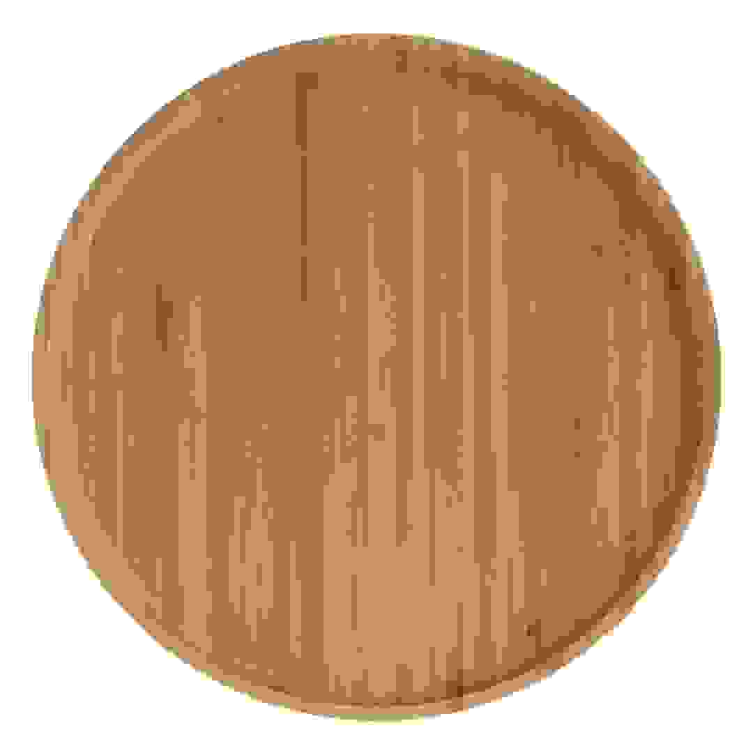 SG Bamboo Serving Dish (26.5 cm, Golden Brown)