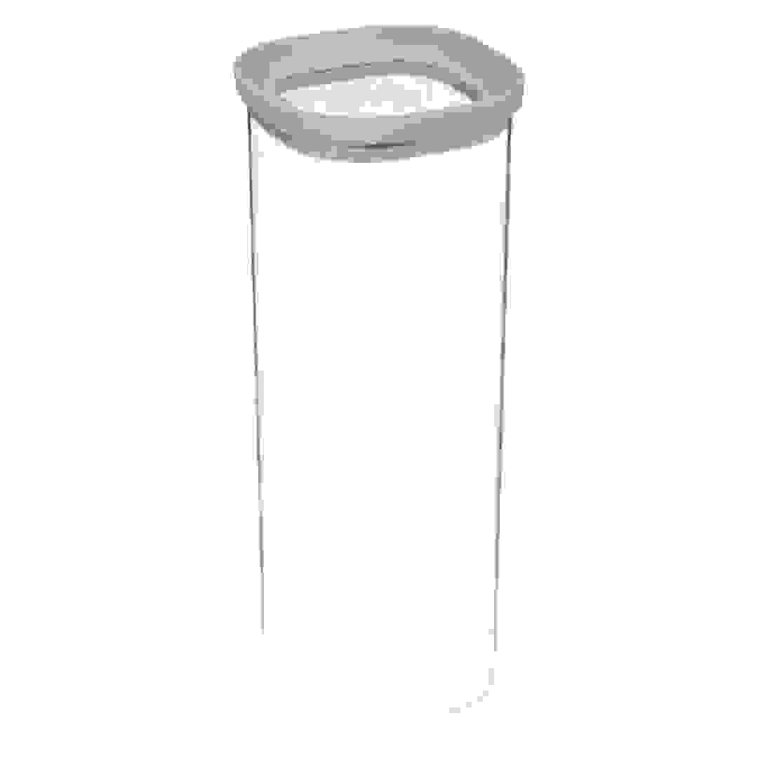 5Five Hermet Glass & Silicone Jar (2L, Transparent)