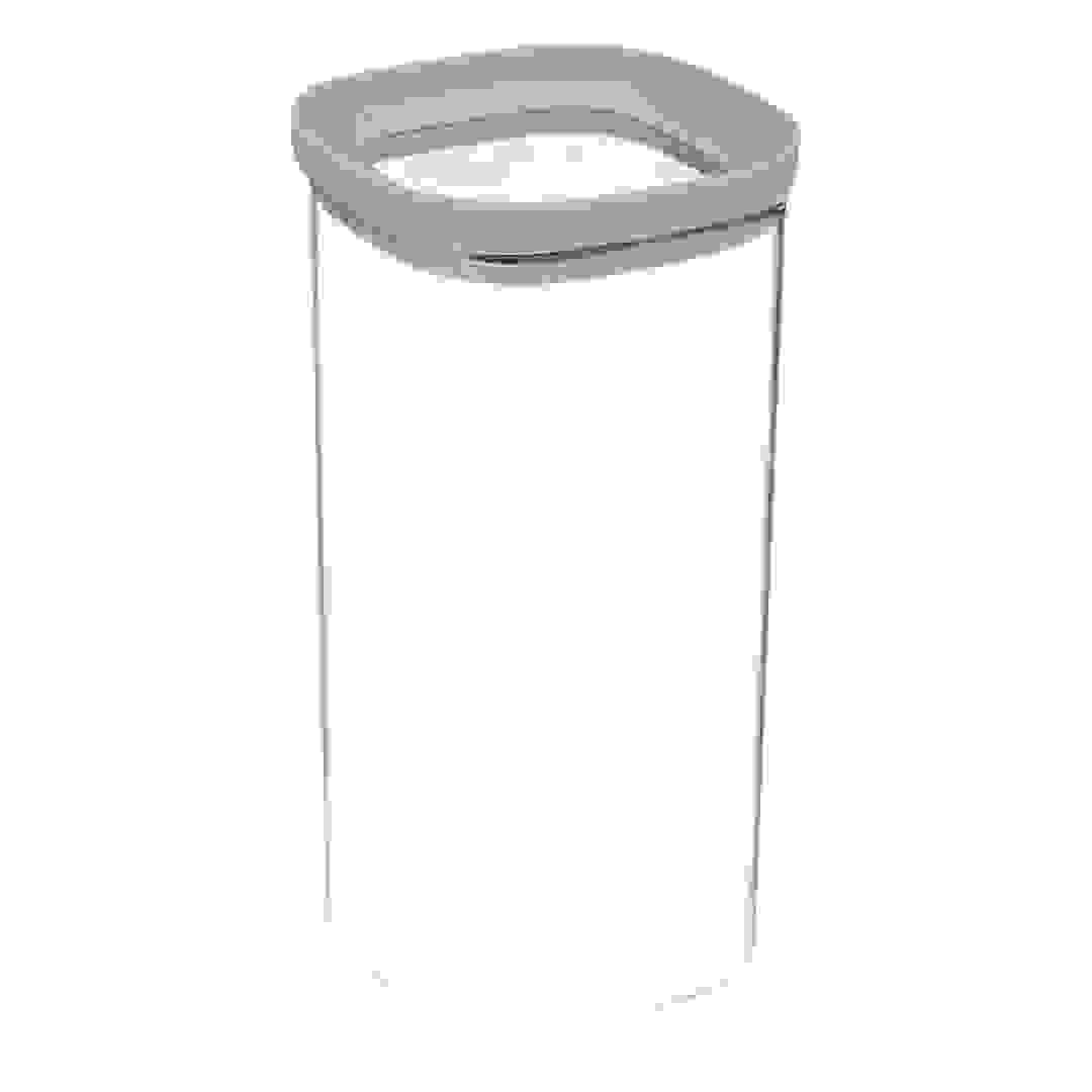 5Five Hermet Glass & Silicone Jar (1.6L, Beige)